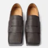 Les mocassins Carré Mocassins carrés