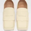 Les mocassins Carré Mocassins carrés
