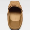 Les mocassins Carré Mocassins carrés