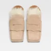Les mocassins Carré Mocassins carrés