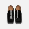 Les mocassins Carré Mocassins carrés