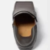 Les mocassins Carré Mocassins carrés