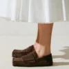 Les mocassins Carré Mocassins carrés Les mocassins Carré Mocassins carrés