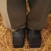 Les mocassins Carré Mocassins carrés