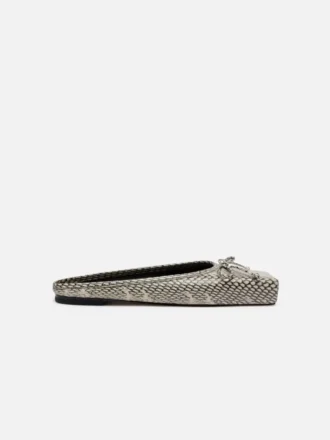 Les mules ballerines plates Mules ballerines