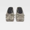 Les mules ballerines plates Mules ballerines Les mules ballerines plates Mules ballerines