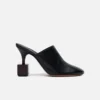 Les mules Bisou Mules à talons géométriques Les mules Bisou Mules à talons géométriques