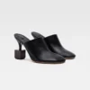 Les mules Bisou Mules à talons géométriques Les mules Bisou Mules à talons géométriques