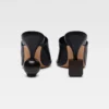 Les mules Bisou Mules à talons géométriques Les mules Bisou Mules à talons géométriques