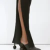 Les mules Bisou Mules à talons géométriques Les mules Bisou Mules à talons géométriques
