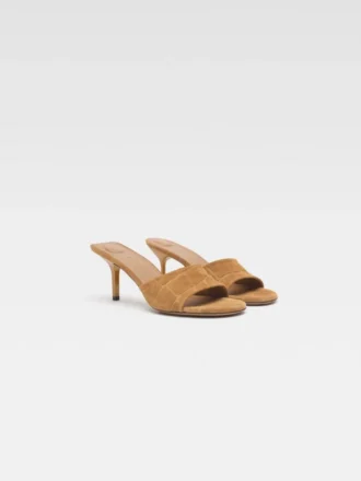 Les mules Cubisto Mules à bout rond