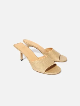 Les mules Cubisto Mules à bout rond