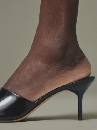 Les mules Cubisto Mules à bout rond