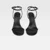 Les sandales Bisou Sandales à talons géométriques