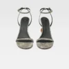 Les sandales Bisou Sandales à talons géométriques Les sandales Bisou Sandales à talons géométriques