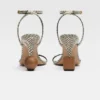 Les sandales Bisou Sandales à talons géométriques Les sandales Bisou Sandales à talons géométriques