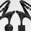 Les sandales Bisou Sandales à talons géométriques
