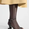 Les sandales Bisou Sandales à talons géométriques