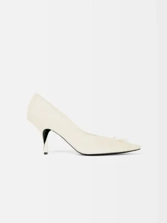 Les talons Tourni Talons pompes torsadés