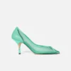 Les talons Tourni Talons pompes torsadés Les talons Tourni Talons pompes torsadés