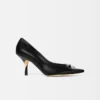 Les talons Tourni Talons pompes torsadés Les talons Tourni Talons pompes torsadés