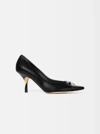 Les talons Tourni Talons pompes torsadés