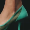 Les talons Tourni Talons pompes torsadés Les talons Tourni Talons pompes torsadés