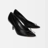 Les talons Tourni Talons pompes torsadés Les talons Tourni Talons pompes torsadés