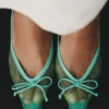 Les talons Tourni Talons pompes torsadés Les talons Tourni Talons pompes torsadés