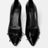 Les talons Tourni Talons pompes torsadés Les talons Tourni Talons pompes torsadés