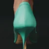 Les talons Tourni Talons pompes torsadés Les talons Tourni Talons pompes torsadés
