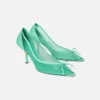Les talons Tourni Talons pompes torsadés Les talons Tourni Talons pompes torsadés
