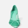 Les talons Tourni Talons pompes torsadés Les talons Tourni Talons pompes torsadés