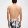 Maillot de bain Puntini Short de bain imprimé Zebra Arty