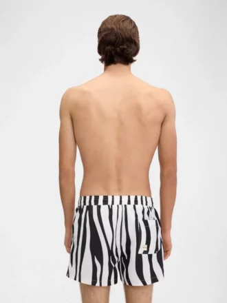 Maillot de bain Puntini Short de bain imprimé Zebra Arty Maillot de bain Puntini Short de bain imprimé Zebra Arty