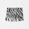 Maillot de bain Puntini Short de bain imprimé Zebra Arty