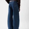 Pantalon en denim Espiral de-Nîmes Jean à coutures torsadées