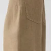 Pantalon en denim Ovalo de Nîmes Jean taille haute à coupe incurvée