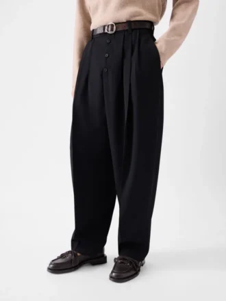 Pantalon Fernando Pantalon à pinces boutonné Pantalon Fernando Pantalon à pinces boutonné