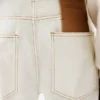 Pantalon large en denim de-Nîmes Jean oversize