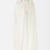 Pantalon large en denim de-Nîmes Jean oversize