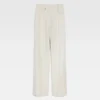 Pantalon Sauge Pantalon évasé taille haute Pantalon Sauge Pantalon évasé taille haute