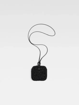 Portefeuille Spiaggia Étui pour AirPods en raphia