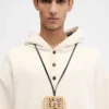 Portefeuille Spiaggia Étui pour AirPods en raphia Portefeuille Spiaggia Étui pour AirPods en raphia
