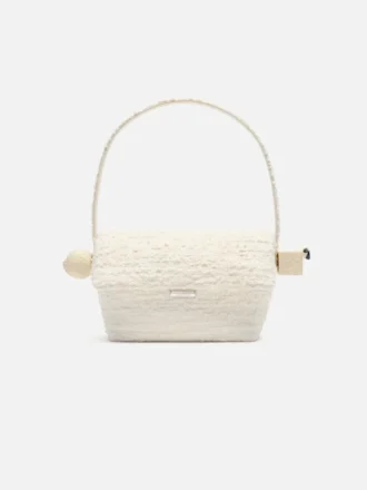 Sac à bandoulière Rond Carré avec rabat
