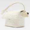 Sac à bandoulière Rond Carré avec rabat