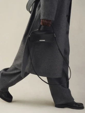 Sac photo en cuir Baneto