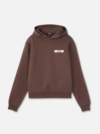 Sweat à capuche Gros Grain Sweat à capuche avec logo Grosgrain