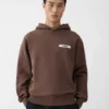 Sweat à capuche Gros Grain Sweat à capuche avec logo Grosgrain