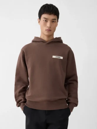 Sweat à capuche Gros Grain Sweat à capuche avec logo Grosgrain